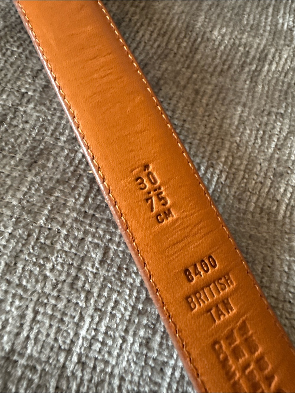Coach Belt - Picture 2 of 5